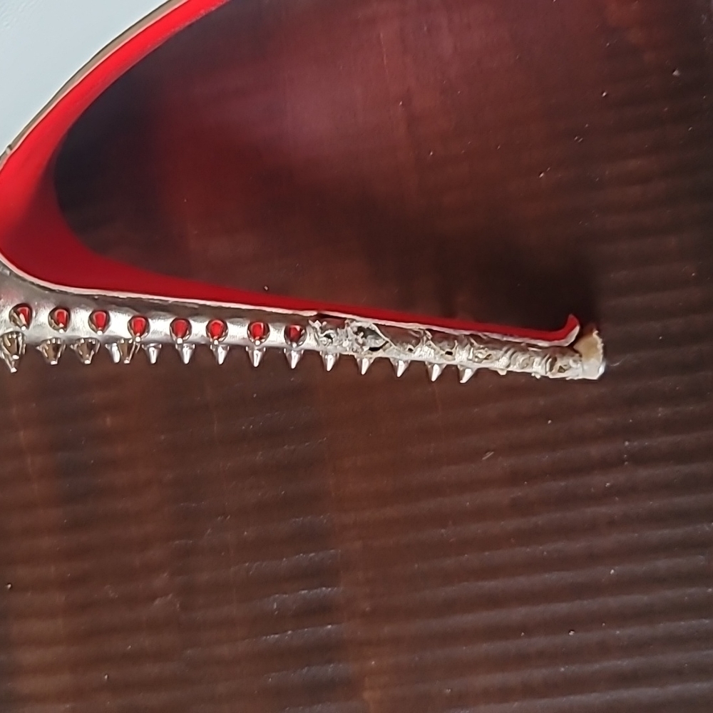 Christian Louboutin 120mm spiked heels 39.5. - Picture 14 of 15